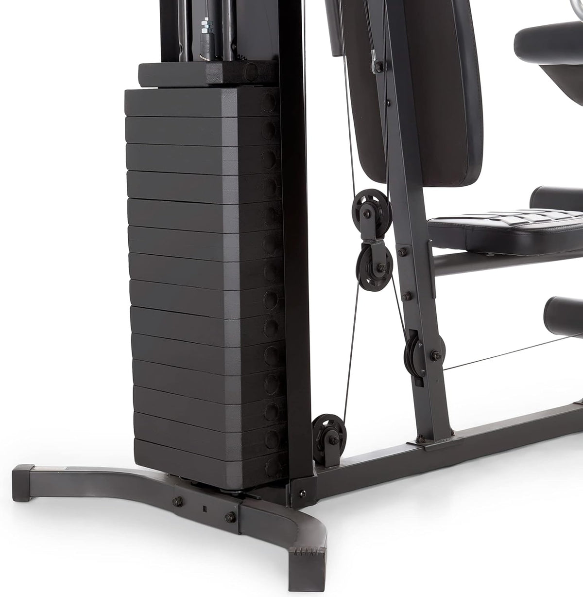 150lb Stack Weight Home Gym Machine with Leg Developer S557