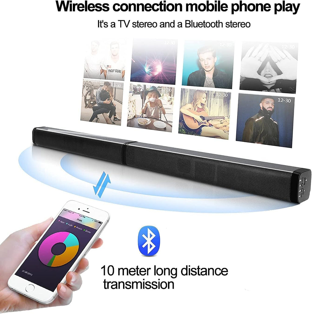 2 in1 Soundbar with Remote Control Q855882