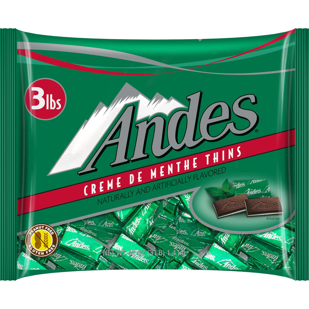3 Pounds Bulk After Dinner Mints - 48 Oz Bag W225960