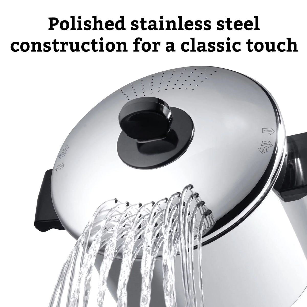 8 Quart Stainless Steel Stockpot N67916