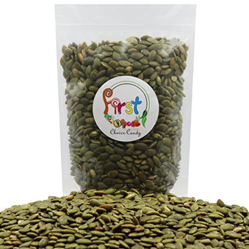 Roasted and Salted Kernel Pumpkin Seeds 3 Pound I39543