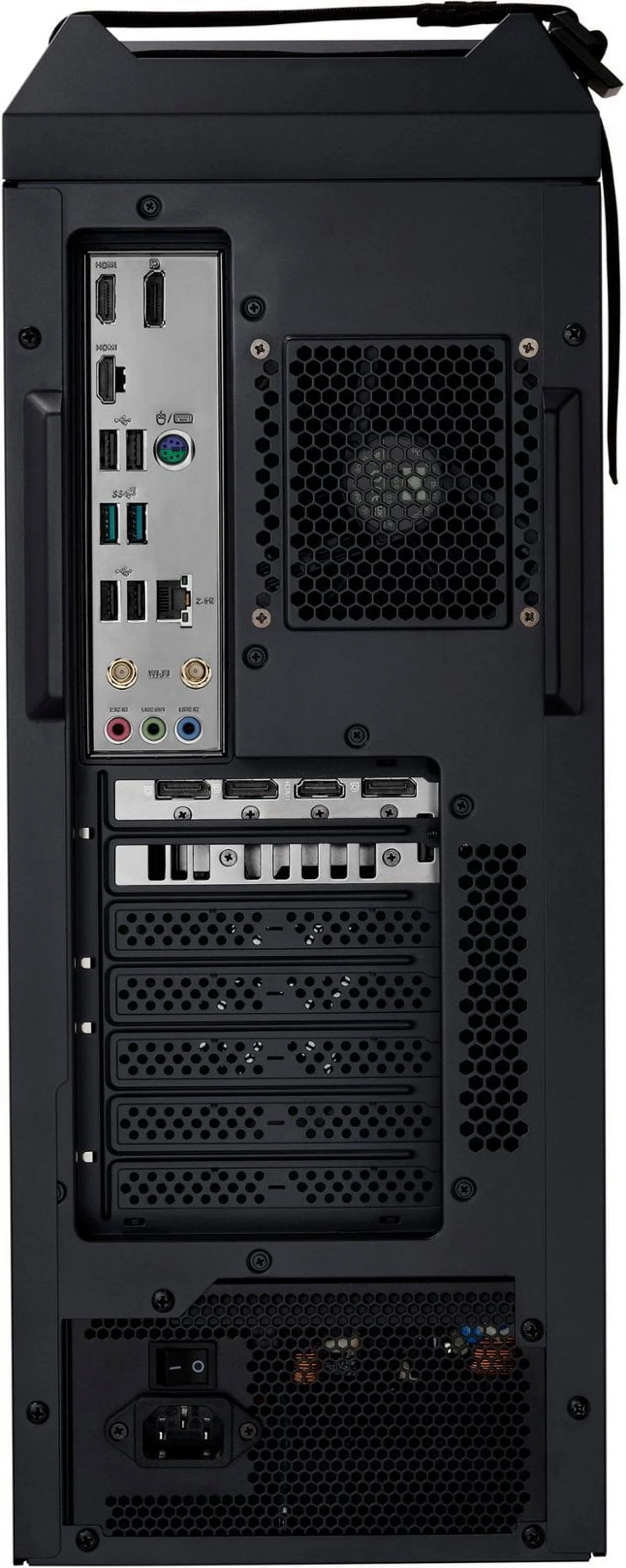 Intel Core i7-14700K 128GB RAM 4TB NVMe SSD + 16TB HDD NVIDIA GeForce RTX 4070 12GB Gaming PC X410