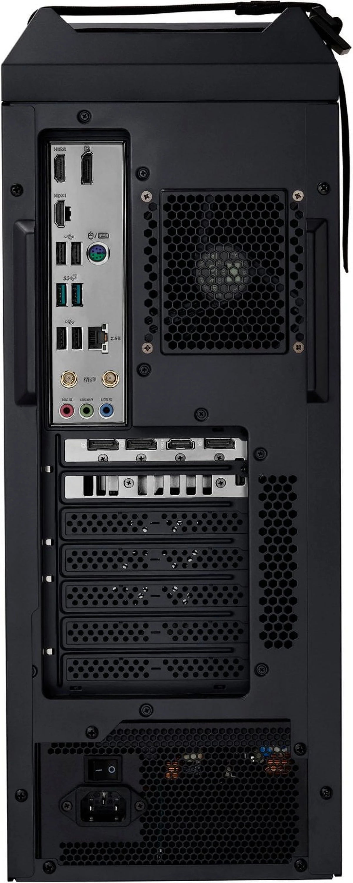 Intel Core i7-14700K 128GB RAM 4TB NVMe SSD + 16TB HDD NVIDIA GeForce RTX 4070 12GB Gaming PC X410