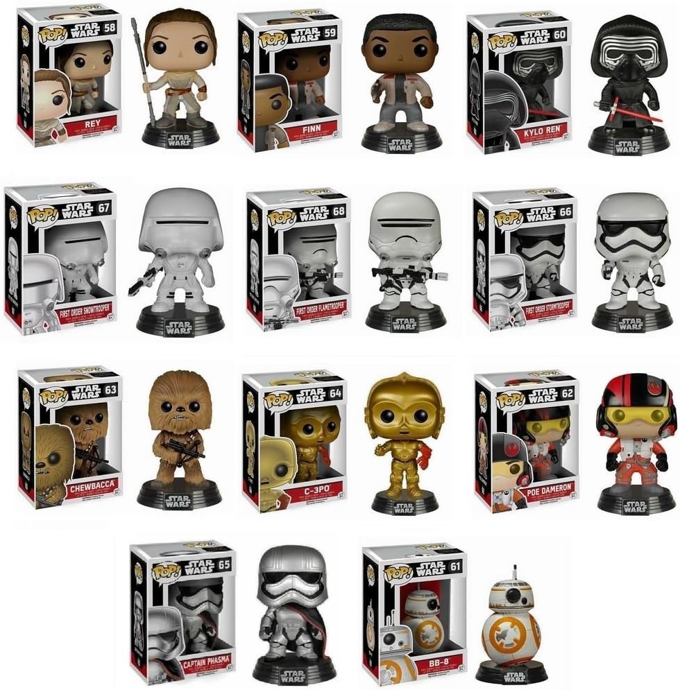 Set of 6 Mystery Starter Pack G972