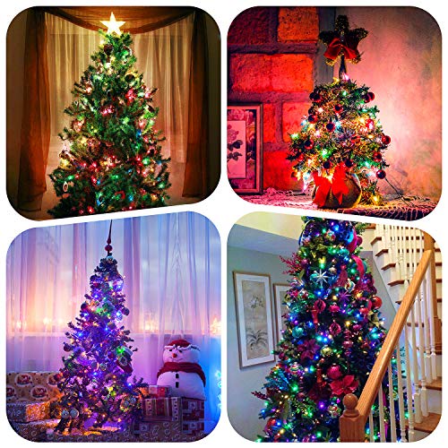 18ft 50 LED Warm White Battery Operated String Lights C2540