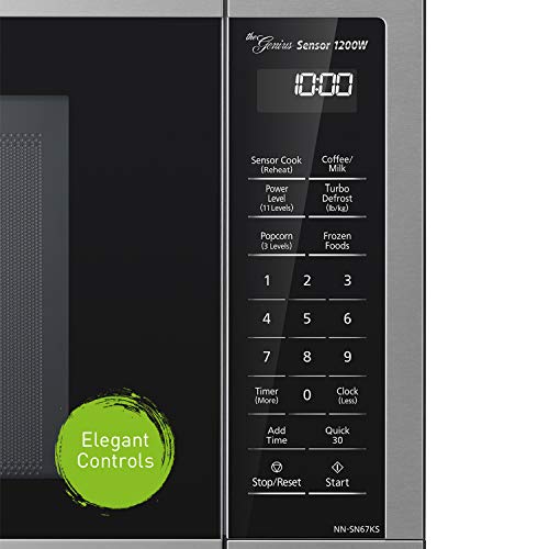 Stainless Steel Microwave Oven K522