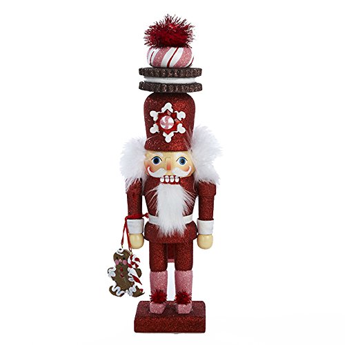 12in Red Nutcracker I71386