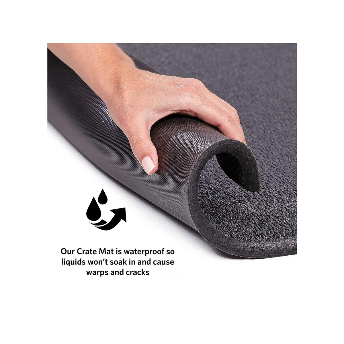 Cushioned Waterproof Dog Crate Mat V23832