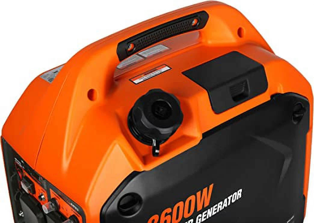 3600-Watt Portable Inverter Generator with Fuel Shut Off M478520