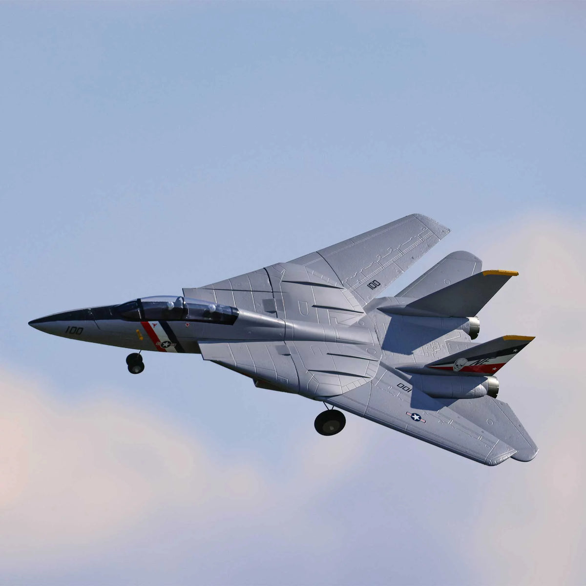 F-14 Tomcat Twin 40mm EDF BNF Basic RC Airplane J723
