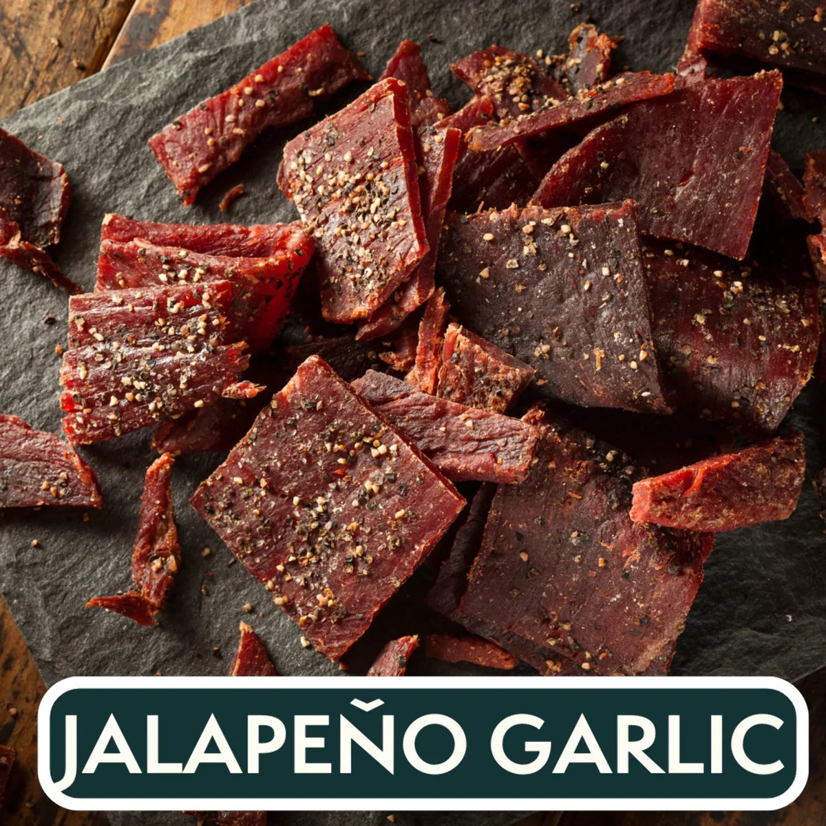 3 Pack 3 Oz. Grass-Fed Beef Jerky Strips J68176