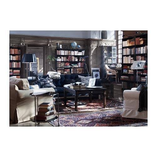 Black-Brown Bookcase Z234