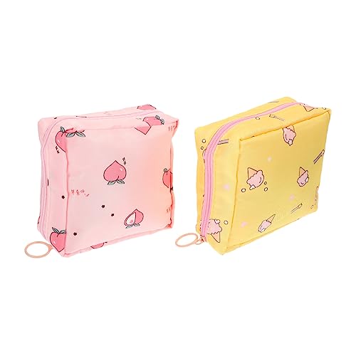 2pcs Sanitary Napkin Storage Bag Y50136