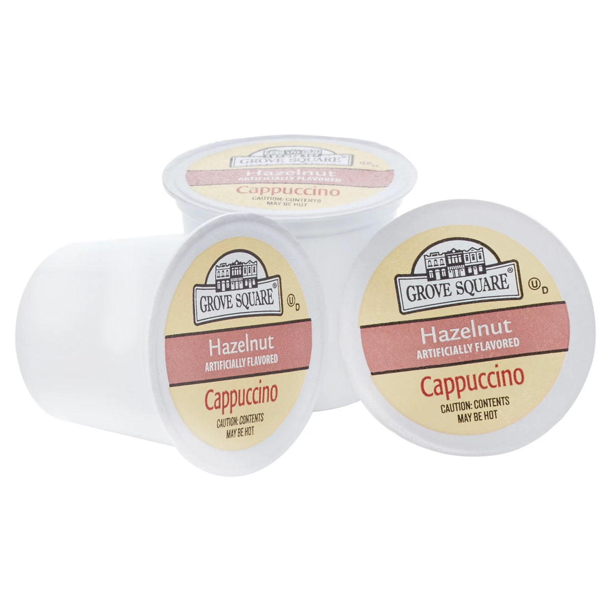 Hazelnut Cappuccino Coffee Pods, 24 Count E300
