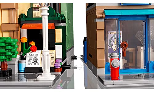 Boutique Hotel Modular Building Model Kit Z4823