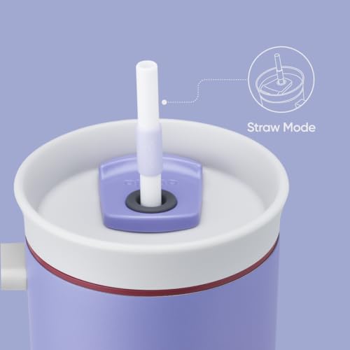 40 oz Stainless Steel Insulated Travel Tumbler with Lid and Straw L169