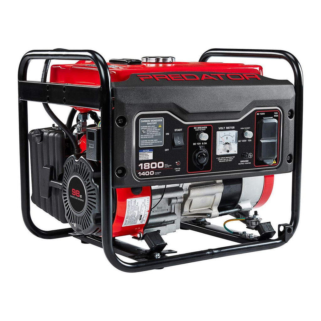 1800 Watt Gas-Powered Portable Generator W94569