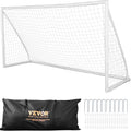 12x6 ft Portable Soccer Goal with Carry Bag V95367
