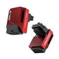 PCIe 5.0 Adapter 600W 12+4pin 16pin 12VHPWR 90 Degree Right Angle Red 1 Pack K664