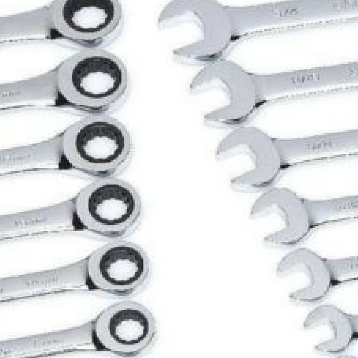 20-Piece Ratcheting Wrench Set SAE and Metric L10059