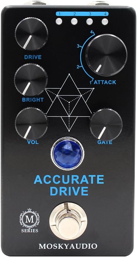 Guitar Overdrive with Noise Gate F868