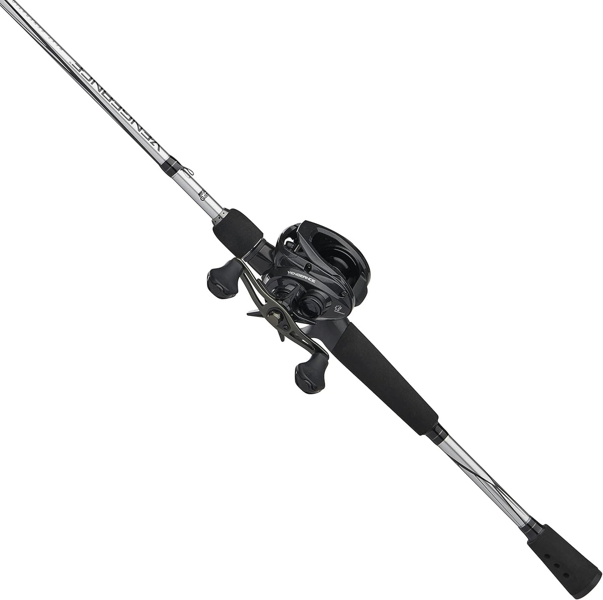 Low Profile Baitcast Reel and Fishing Rod Combo T9144