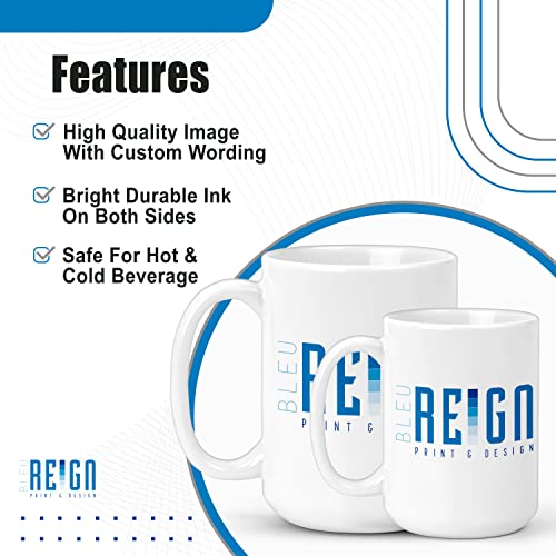 Ceramic 15oz Mug B2129
