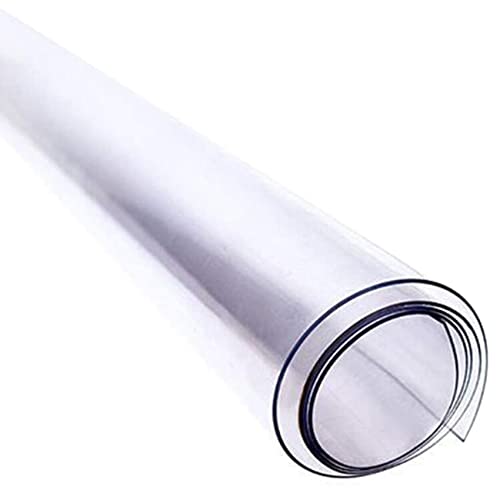Clear Vinyl Plastic Floor Runner Protector Rug, 1.5mm T5097