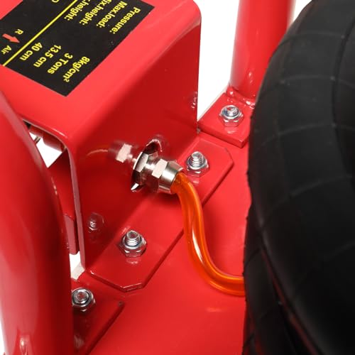 Red Triple Bag Air Jack E182