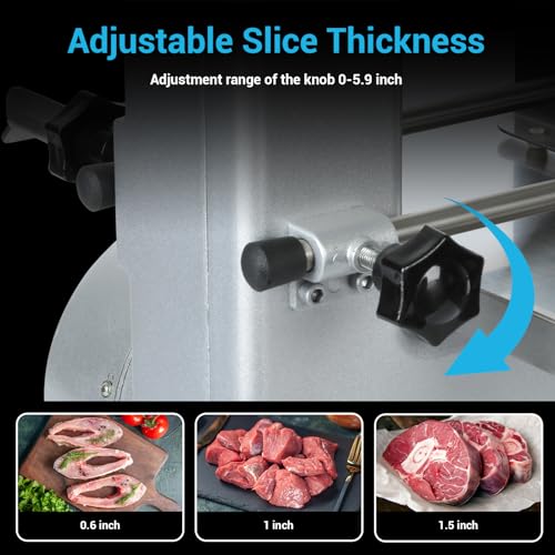 1500W Electric Meat Bone Saw Machine Food Grade Cutter N819511