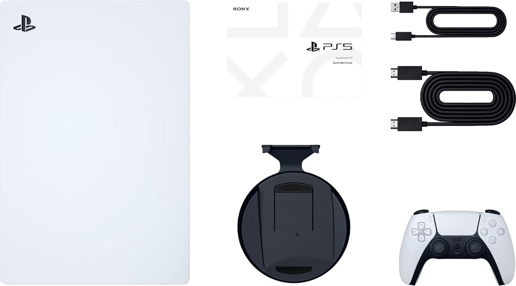 Playstation 5 Digital Edition Console with 825GB SSD G87544