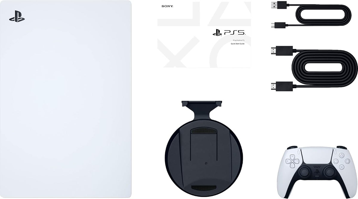 Playstation 5 Digital Edition Console with 825GB SSD G87544