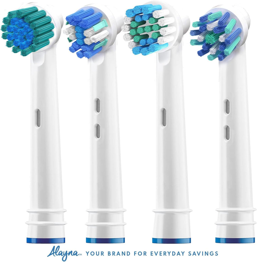 16 Assorted Replacement Toothbrush Heads for Electric Toothbrushes O286