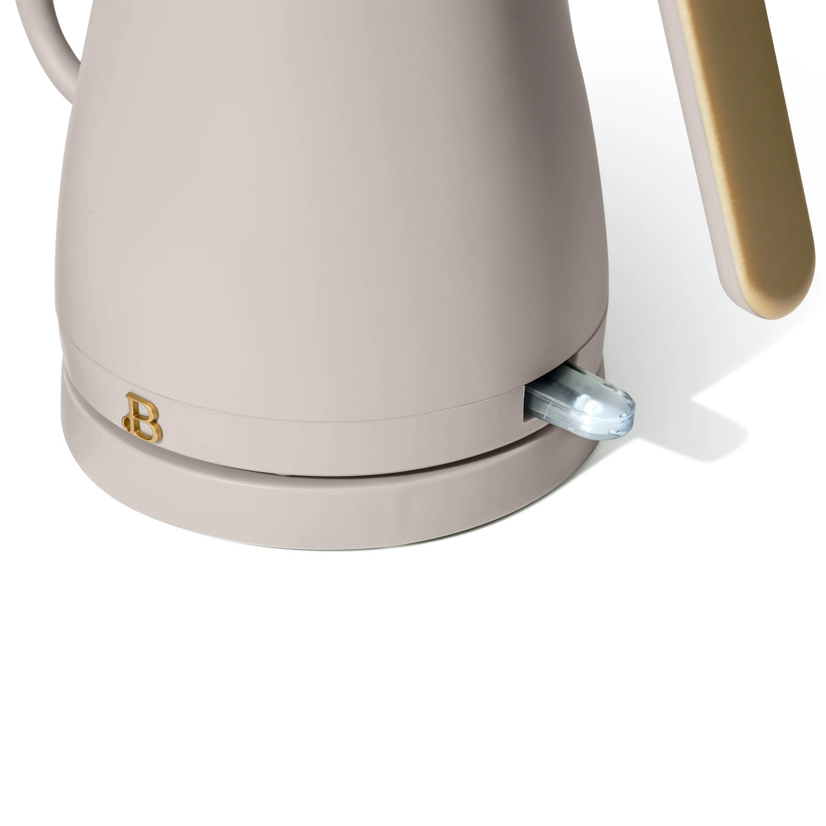 1-Liter Electric Gooseneck Kettle 1200 W Porcini Taupe R26145