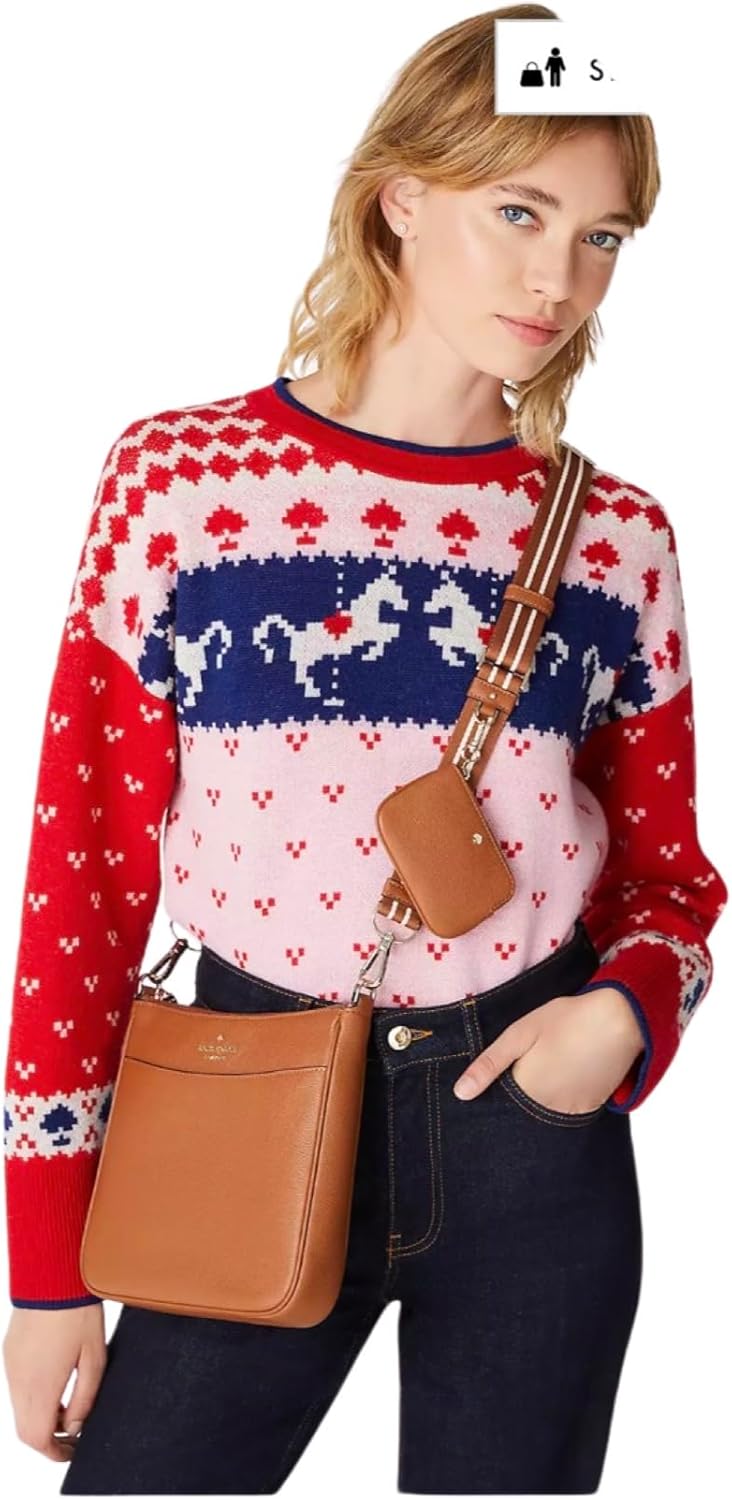 Warm Gingerbread Crossbody U87764