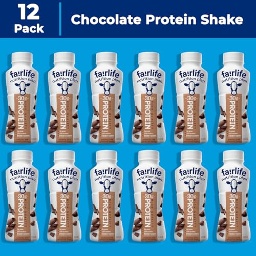 High Protein Vanilla Shake, 30g Protein, 11.5 Fl Oz (6 Pack) I600360