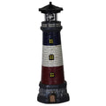 Waterproof Resin Solar Light with 360° Rotating LED Light O512042