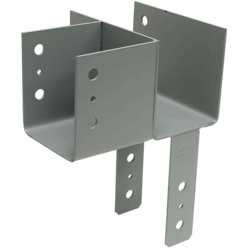 L-Shape End Column Cap for 6x Post L574