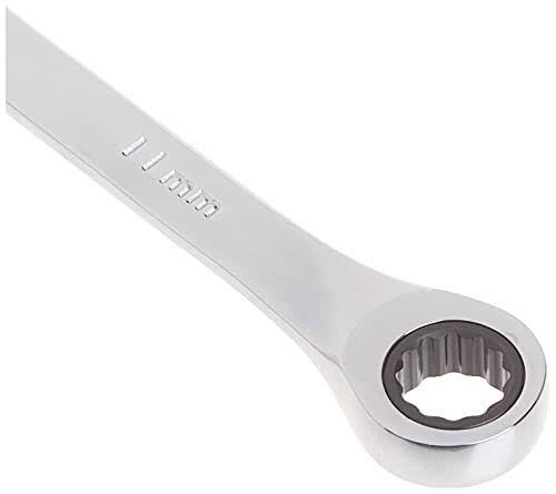 16 Piece Metric Ratcheting Combination Wrench Set E490