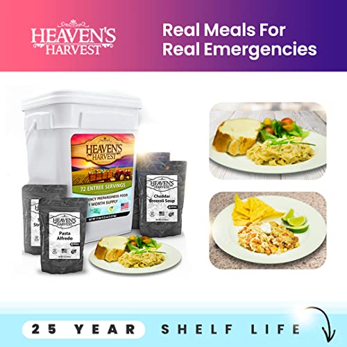 25-Year Emergency Food Supply Bucket E7986