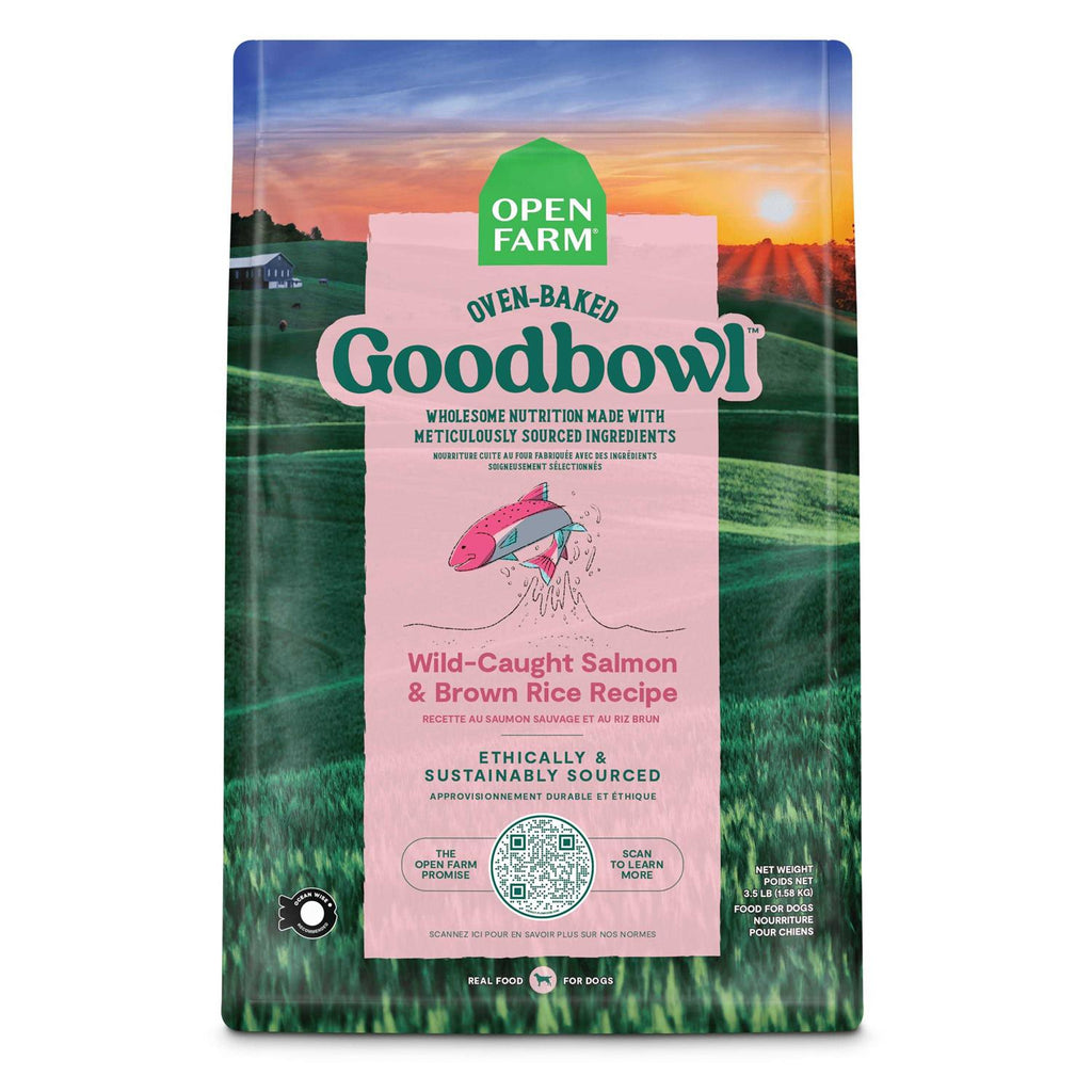Wild Caught Salmon Brown Rice Dog Food H8271