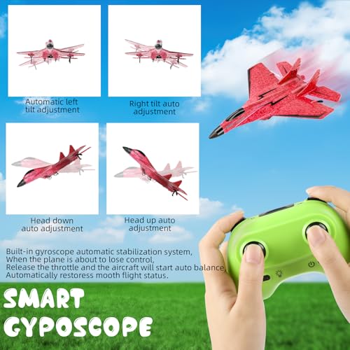 2CH 2.4Ghz Foam RC Airplane G60698