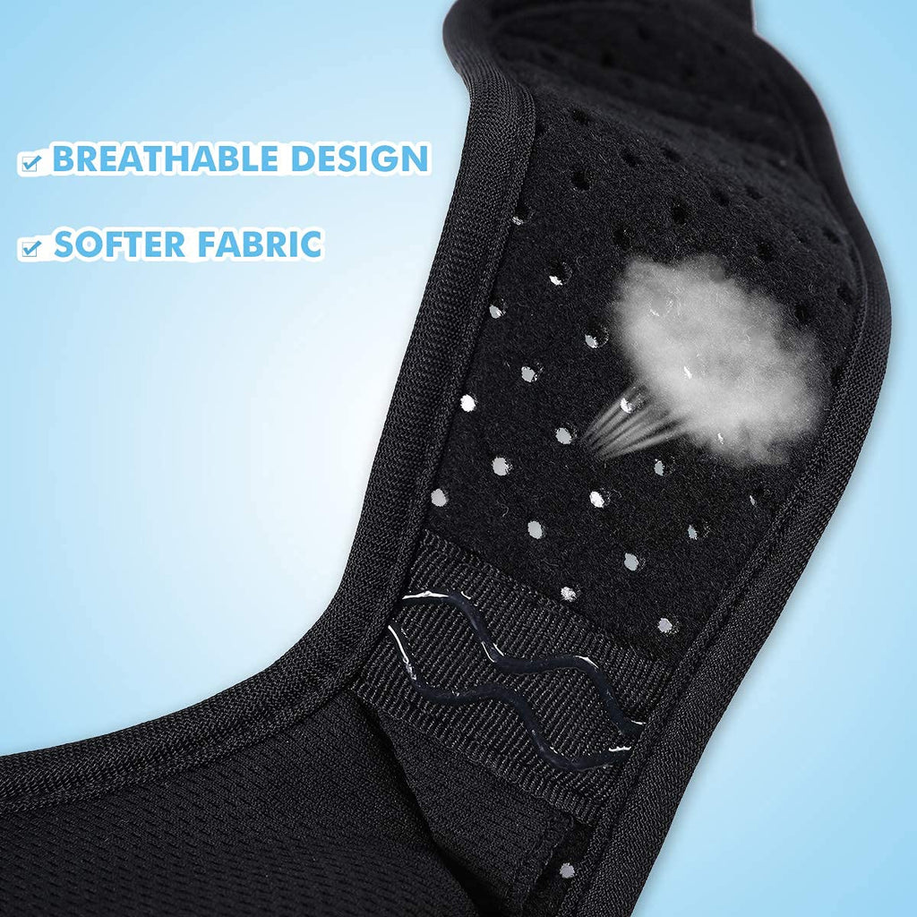 Hernia Belt Truss with 2 Removable Compression Pads J326