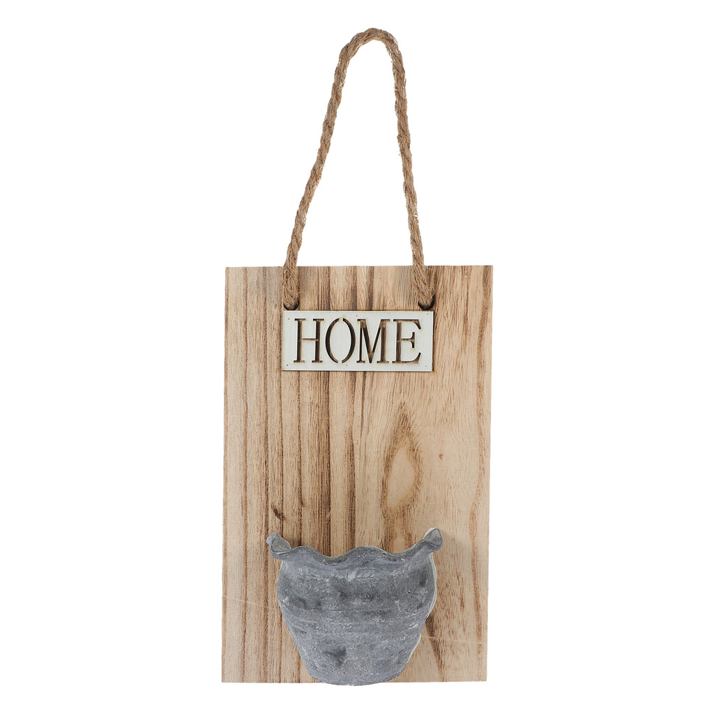 Three-dimensional Flower Pot Wall Hanging Planter Bar H556891