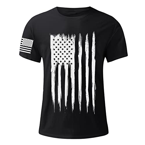 America Flag T Shirt O987682