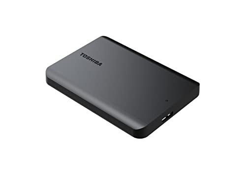 2TB Portable External Hard Drive USB 3.0 Black V5079