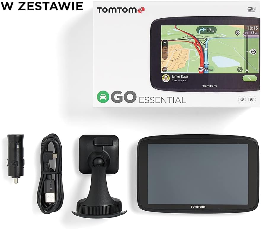 6 Inch Car Sat Nav with EU Maps A7735