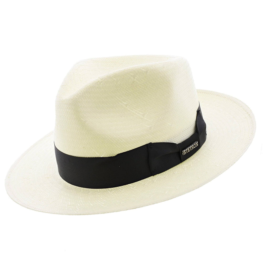 Natural Straw Fedora Hat Z997070