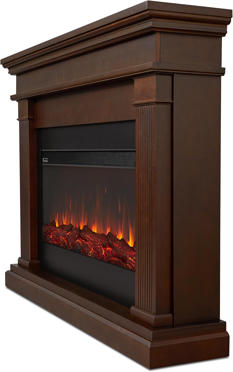 59" Electric Fireplace with Mantel U381999