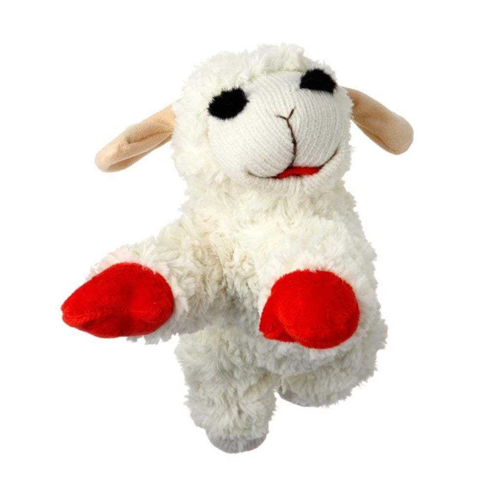 Lamb Chop Dog Toy V826502